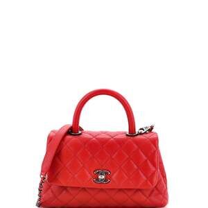 Chanel Coco Top Handle Bag Quilted #238274C45B